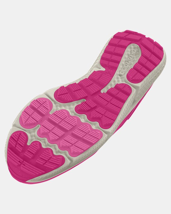 Women's UA Charged Verssert 2 Running Shoes in Pink image number 4